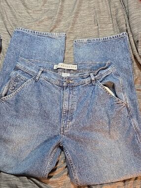 Wrangler Carpenter Relaxed Fit Blue Jeans